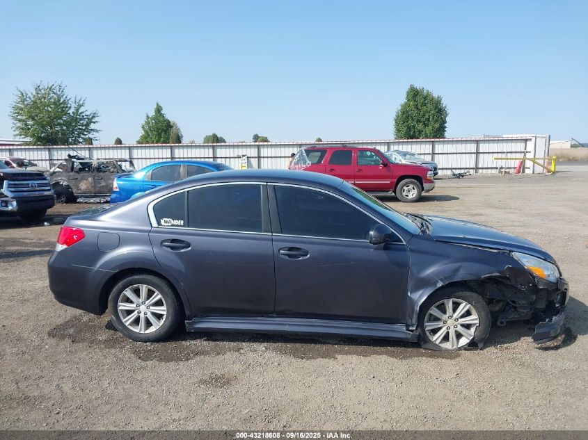 2010 Subaru Legacy 2.5I Premium VIN: 4S3BMCB64A3222010 Lot: 43218608