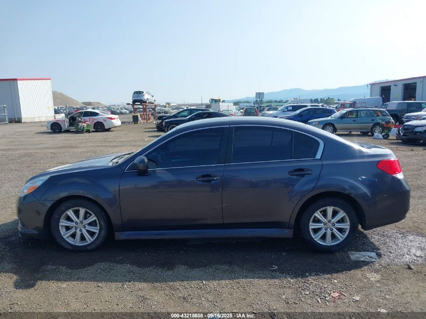 2010 Subaru Legacy 2.5I Premium VIN: 4S3BMCB64A3222010 Lot: 43218608