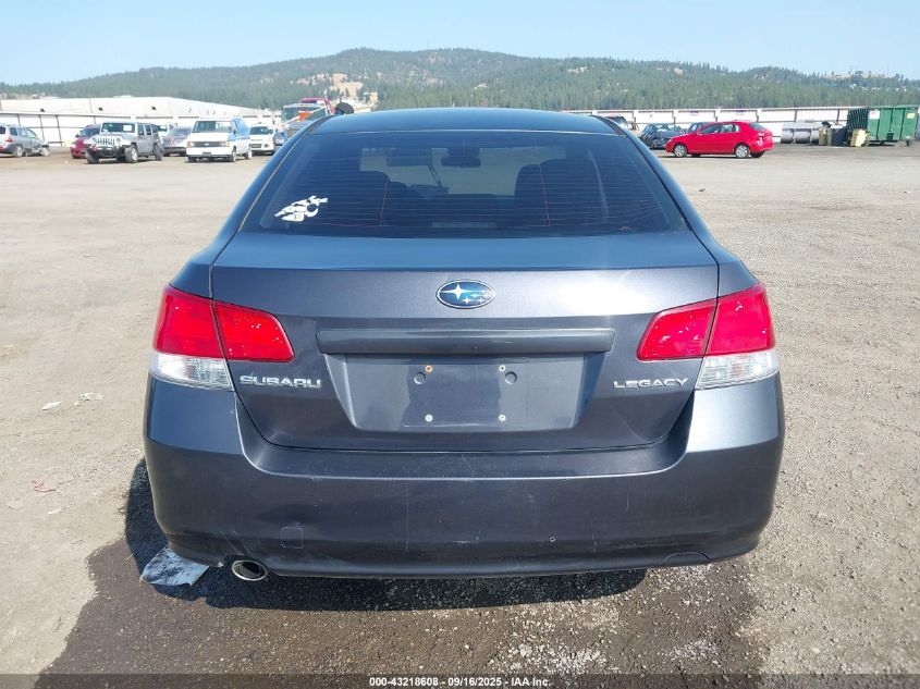 2010 Subaru Legacy 2.5I Premium VIN: 4S3BMCB64A3222010 Lot: 43218608