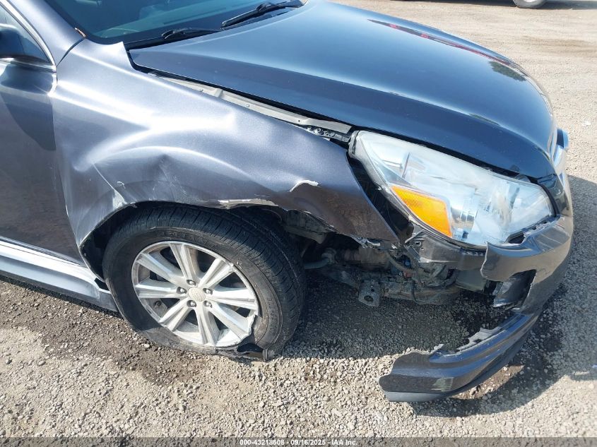 2010 Subaru Legacy 2.5I Premium VIN: 4S3BMCB64A3222010 Lot: 43218608