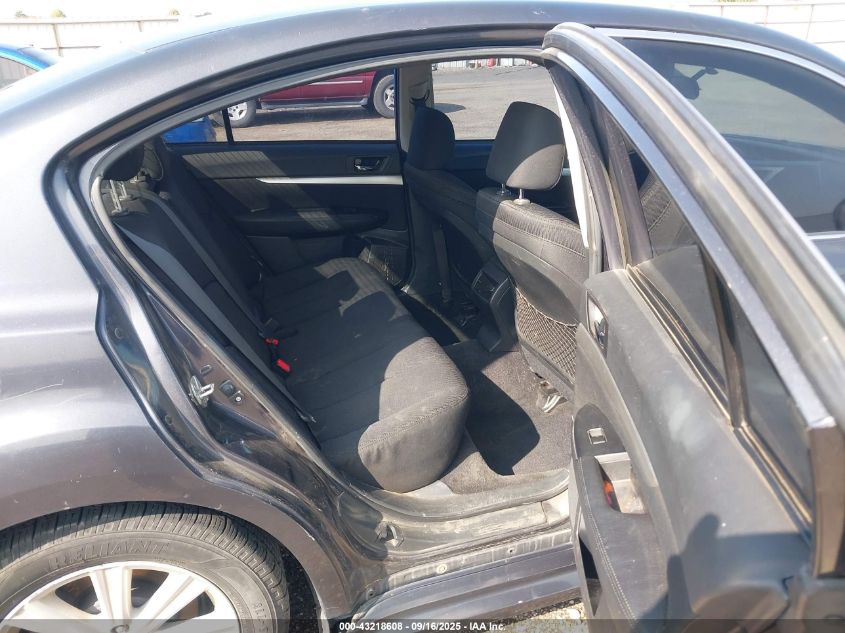 2010 Subaru Legacy 2.5I Premium VIN: 4S3BMCB64A3222010 Lot: 43218608