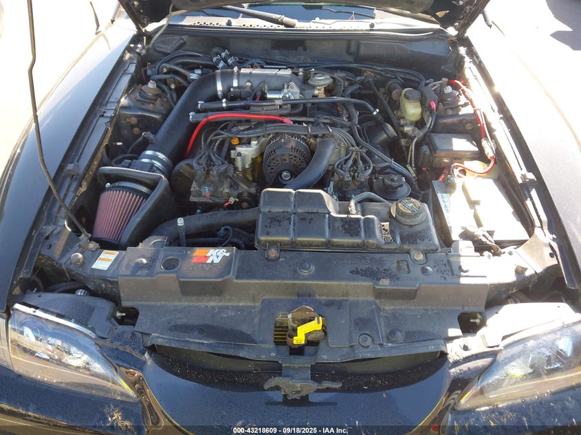 1997 Ford Mustang Gt VIN: 1FALP42X1VF168508 Lot: 43218609