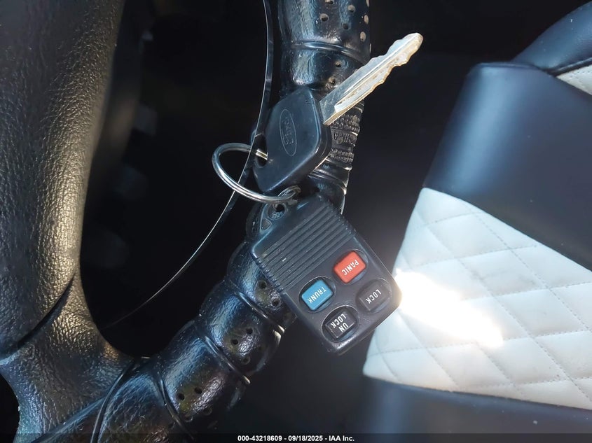 1997 Ford Mustang Gt VIN: 1FALP42X1VF168508 Lot: 43218609