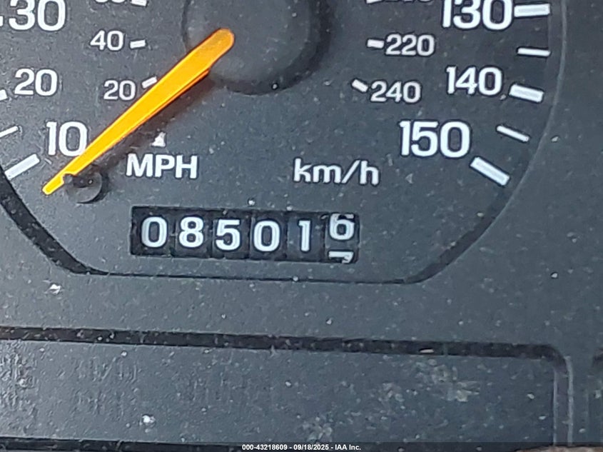 1997 Ford Mustang Gt VIN: 1FALP42X1VF168508 Lot: 43218609