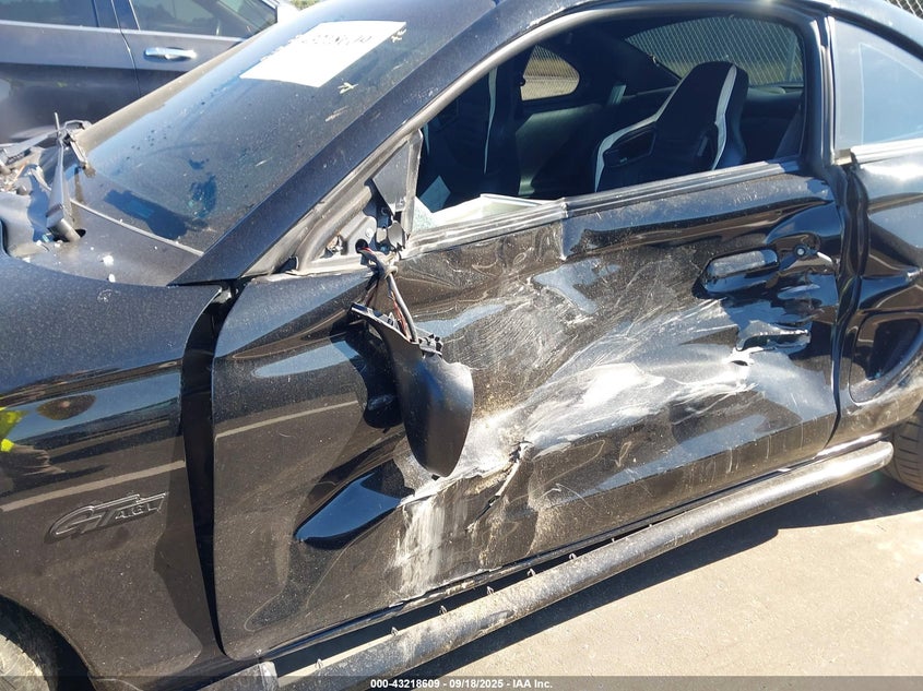 1997 Ford Mustang Gt VIN: 1FALP42X1VF168508 Lot: 43218609