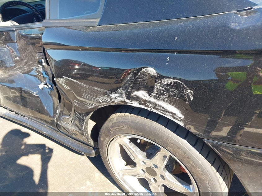 1997 Ford Mustang Gt VIN: 1FALP42X1VF168508 Lot: 43218609