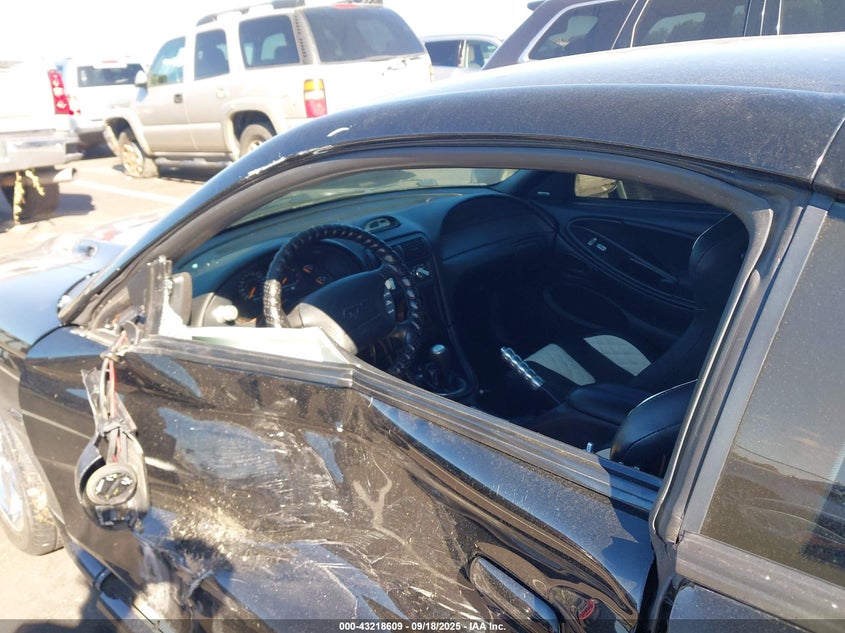 1997 Ford Mustang Gt VIN: 1FALP42X1VF168508 Lot: 43218609