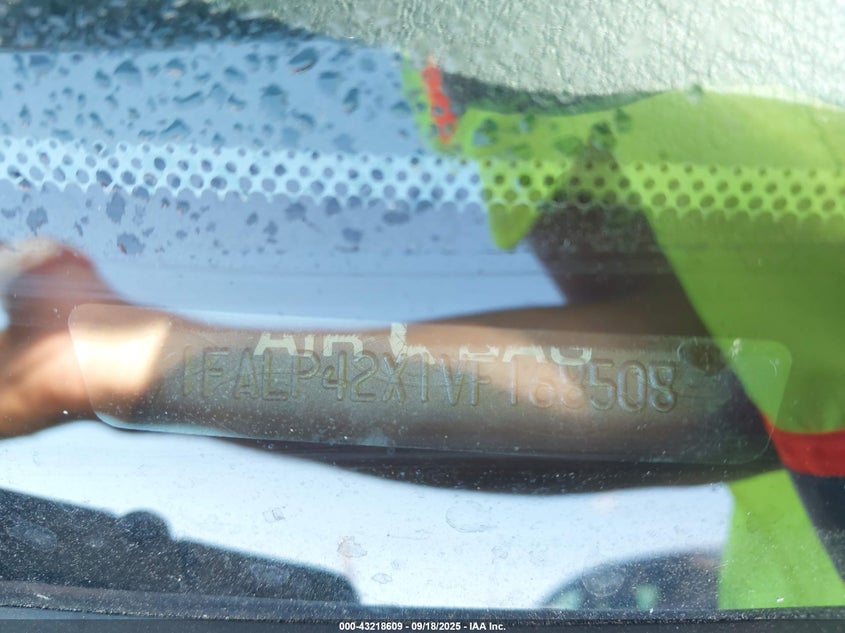 1997 Ford Mustang Gt VIN: 1FALP42X1VF168508 Lot: 43218609