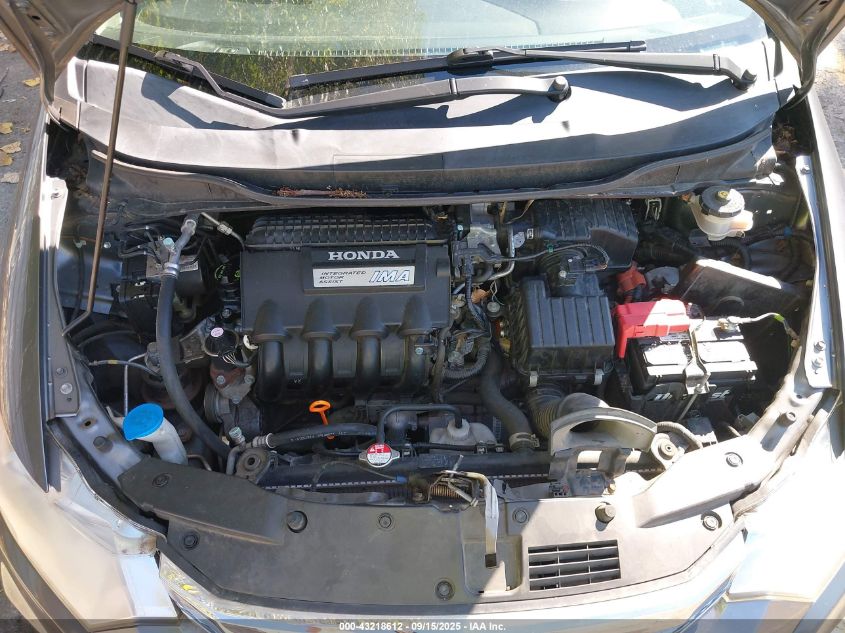 2012 Honda Insight Ex VIN: JHMZE2H73CS003861 Lot: 43218612