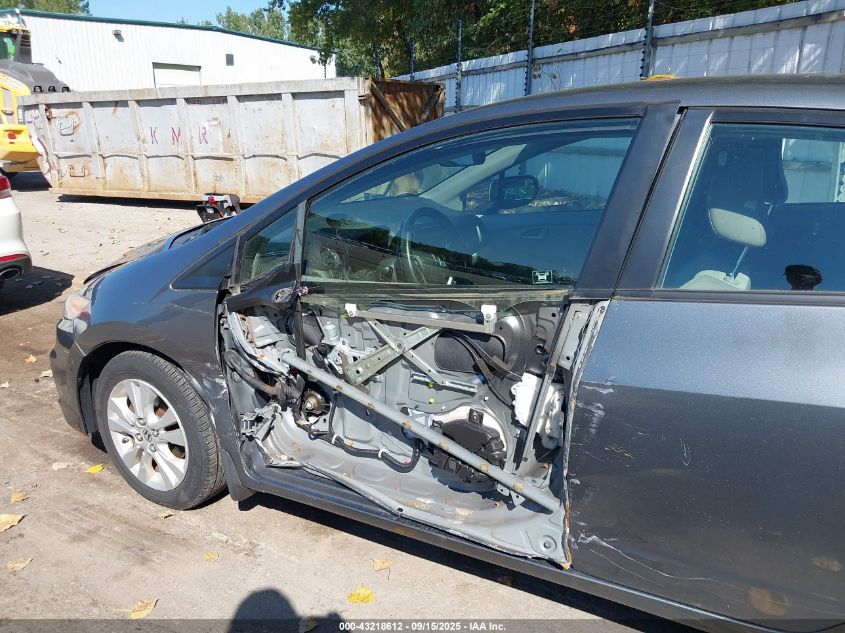 2012 Honda Insight Ex VIN: JHMZE2H73CS003861 Lot: 43218612