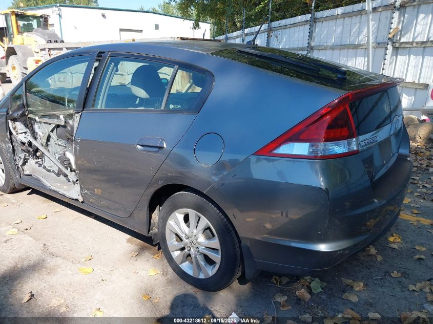 2012 Honda Insight Ex VIN: JHMZE2H73CS003861 Lot: 43218612