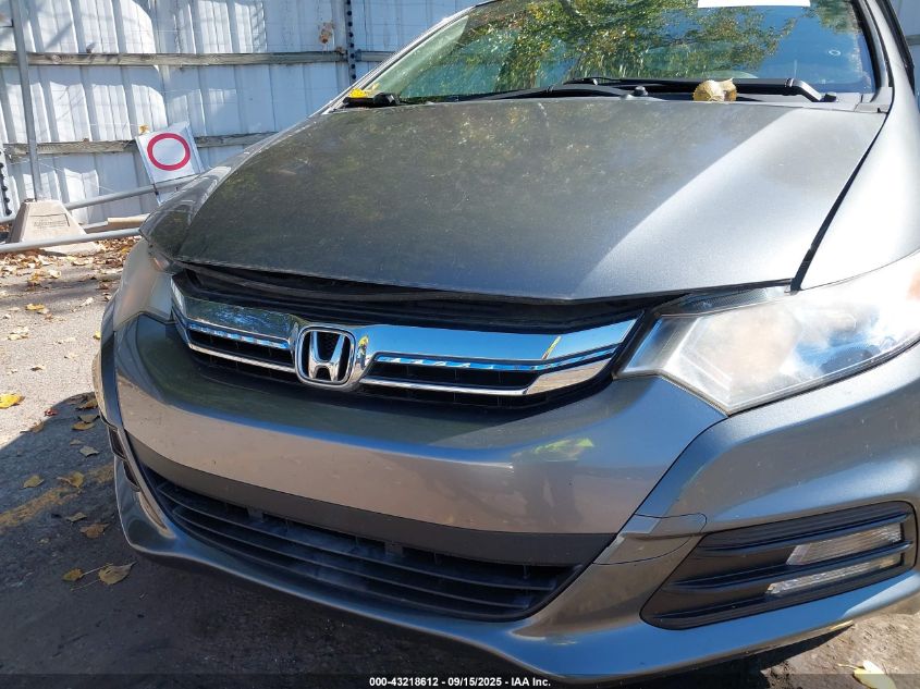 2012 Honda Insight Ex VIN: JHMZE2H73CS003861 Lot: 43218612