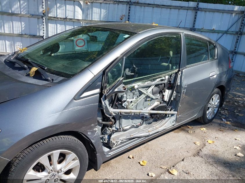 2012 Honda Insight Ex VIN: JHMZE2H73CS003861 Lot: 43218612