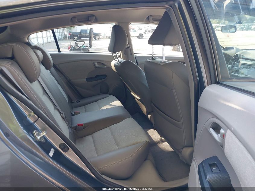 2012 Honda Insight Ex VIN: JHMZE2H73CS003861 Lot: 43218612