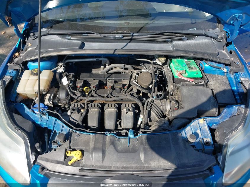 2014 Ford Focus Se VIN: 1FADP3F2XEL165962 Lot: 43218622