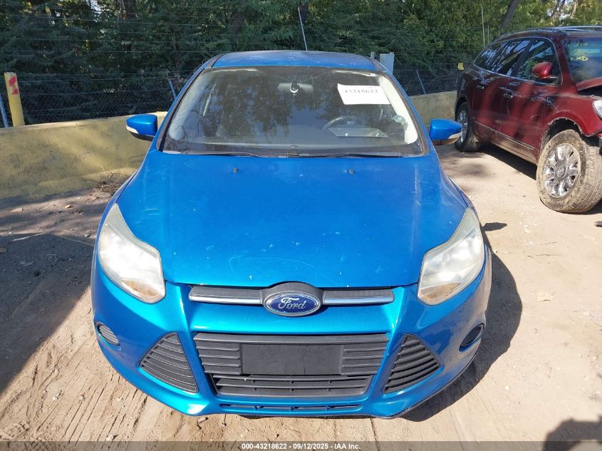 2014 Ford Focus Se VIN: 1FADP3F2XEL165962 Lot: 43218622