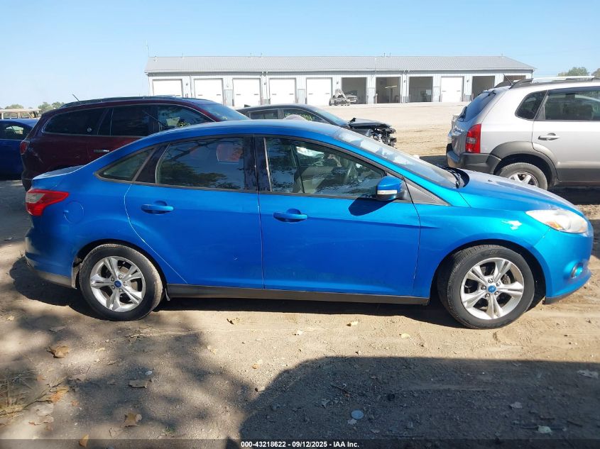 2014 Ford Focus Se VIN: 1FADP3F2XEL165962 Lot: 43218622