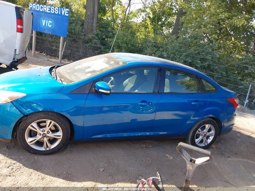 2014 Ford Focus Se VIN: 1FADP3F2XEL165962 Lot: 43218622