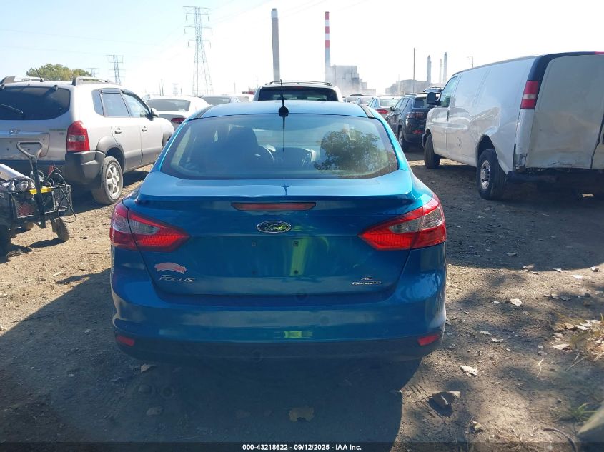 2014 Ford Focus Se VIN: 1FADP3F2XEL165962 Lot: 43218622
