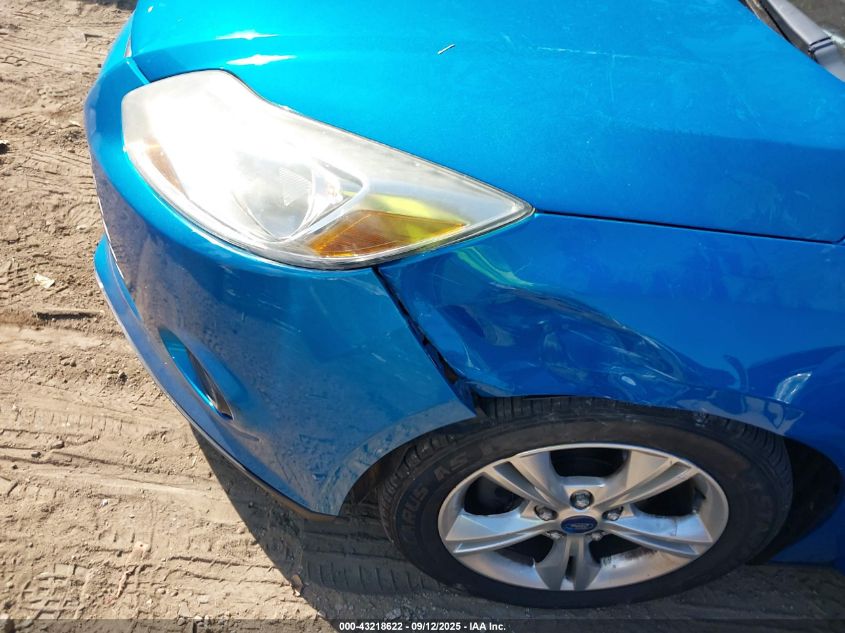 2014 Ford Focus Se VIN: 1FADP3F2XEL165962 Lot: 43218622