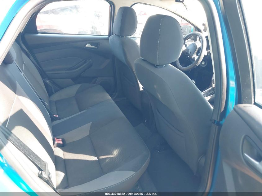 2014 Ford Focus Se VIN: 1FADP3F2XEL165962 Lot: 43218622