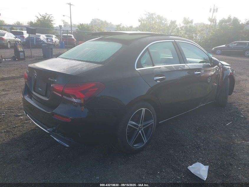 2022 MERCEDES-BENZ A 220 4MATIC - W1K3G4FB4NJ351803