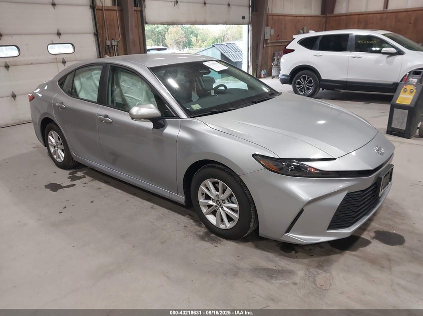 2025 TOYOTA CAMRY XSE/XLE/LE/SE - 4T1DAACK6SU013330