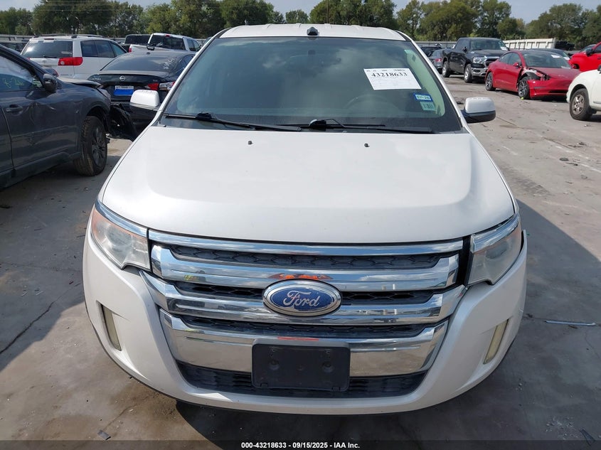 2014 Ford Edge Limited VIN: 2FMDK3KC4EBA30897 Lot: 43218633