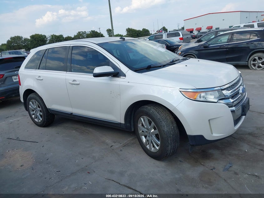 2014 Ford Edge Limited VIN: 2FMDK3KC4EBA30897 Lot: 43218633
