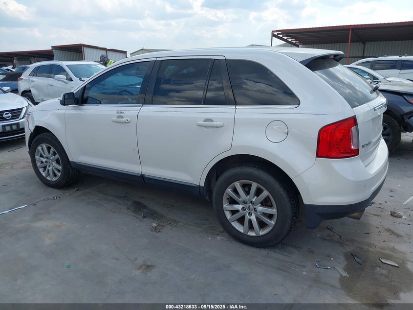 2014 Ford Edge Limited VIN: 2FMDK3KC4EBA30897 Lot: 43218633