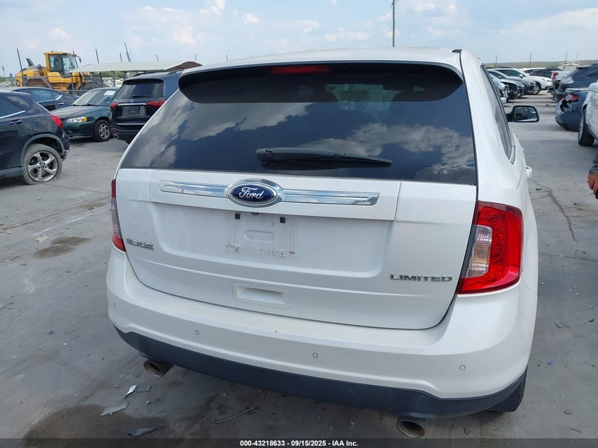 2014 Ford Edge Limited VIN: 2FMDK3KC4EBA30897 Lot: 43218633