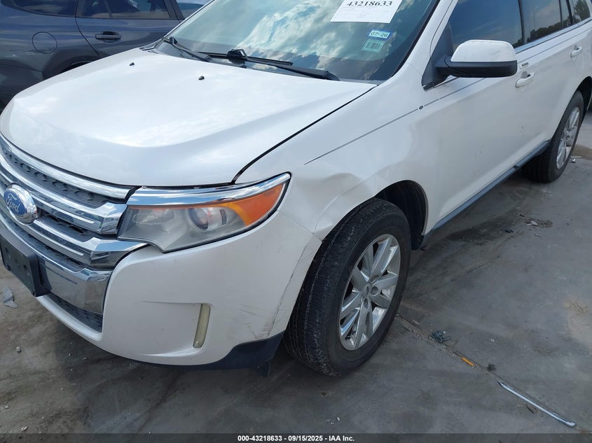 2014 Ford Edge Limited VIN: 2FMDK3KC4EBA30897 Lot: 43218633