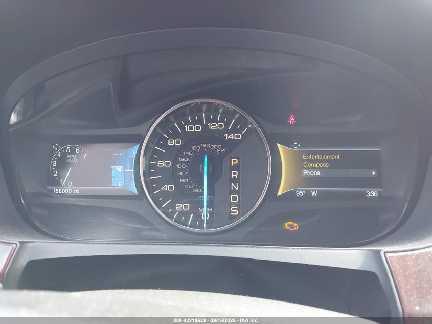 2014 Ford Edge Limited VIN: 2FMDK3KC4EBA30897 Lot: 43218633