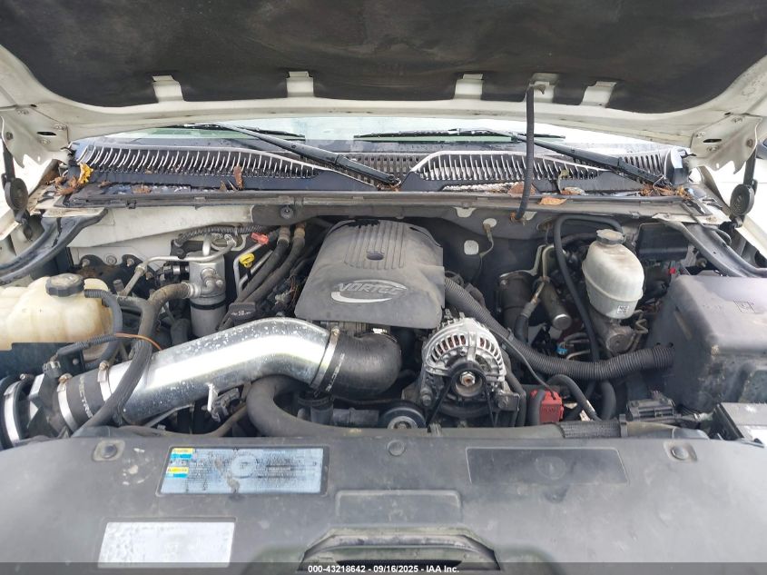 2005 Chevrolet Suburban 1500 Ls VIN: 3GNFK16Z85G107579 Lot: 43218642