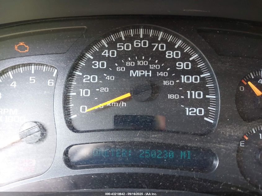 2005 Chevrolet Suburban 1500 Ls VIN: 3GNFK16Z85G107579 Lot: 43218642