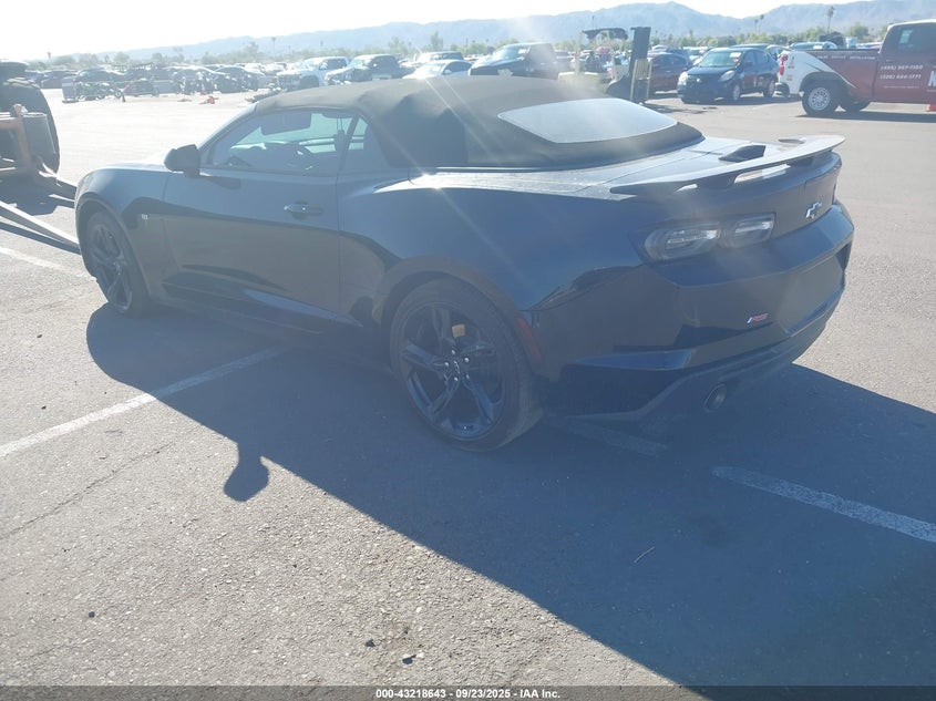 Vin: 1g1fd3ds1r0103252, lot: 43713136, chevrolet camaro rwd  2lt 20243