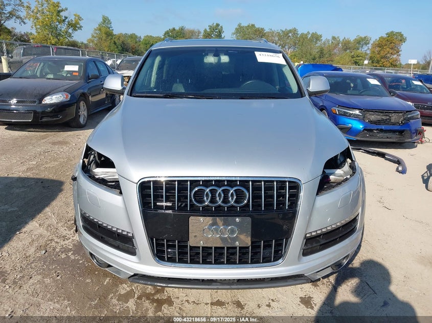 2015 AUDI Q7 3.0 TDI PREMIUM WA1LMAFE2FD010258
