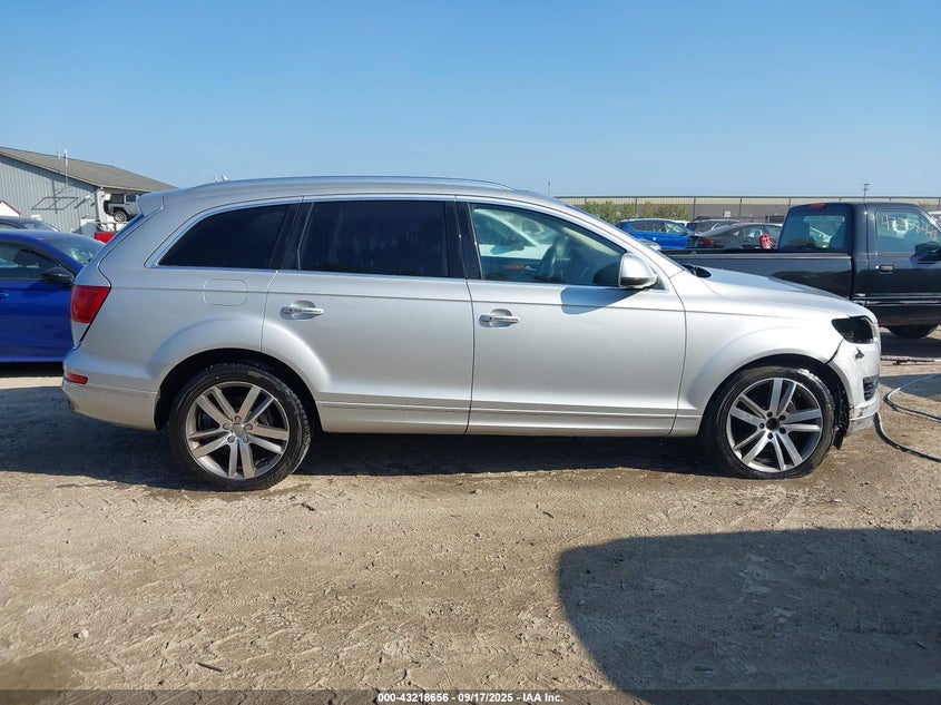 2015 AUDI Q7 3.0 TDI PREMIUM WA1LMAFE2FD010258