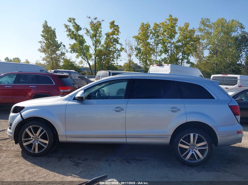 2015 AUDI Q7 3.0 TDI PREMIUM WA1LMAFE2FD010258
