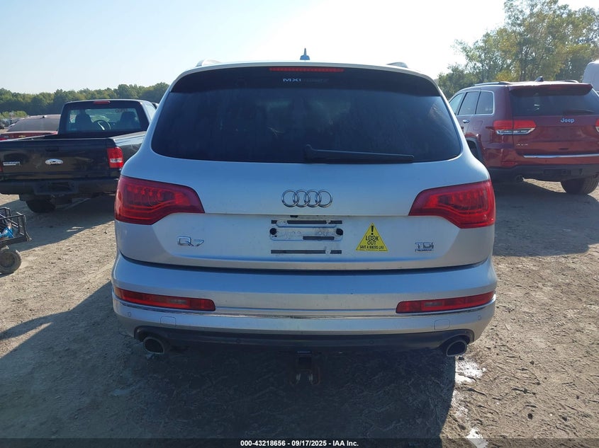 2015 AUDI Q7 3.0 TDI PREMIUM WA1LMAFE2FD010258