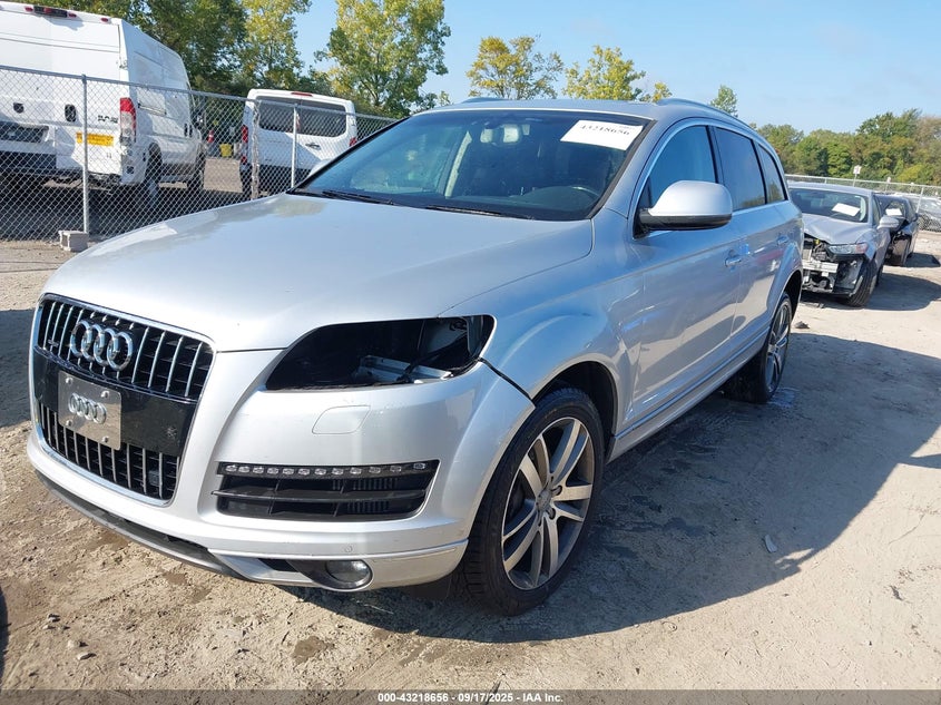 2015 AUDI Q7 3.0 TDI PREMIUM WA1LMAFE2FD010258