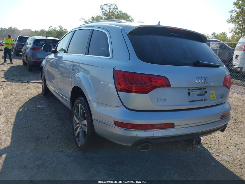 2015 AUDI Q7 3.0 TDI PREMIUM WA1LMAFE2FD010258