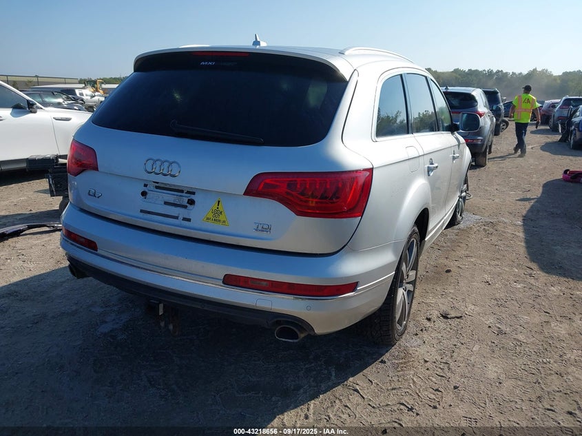 2015 AUDI Q7 3.0 TDI PREMIUM WA1LMAFE2FD010258