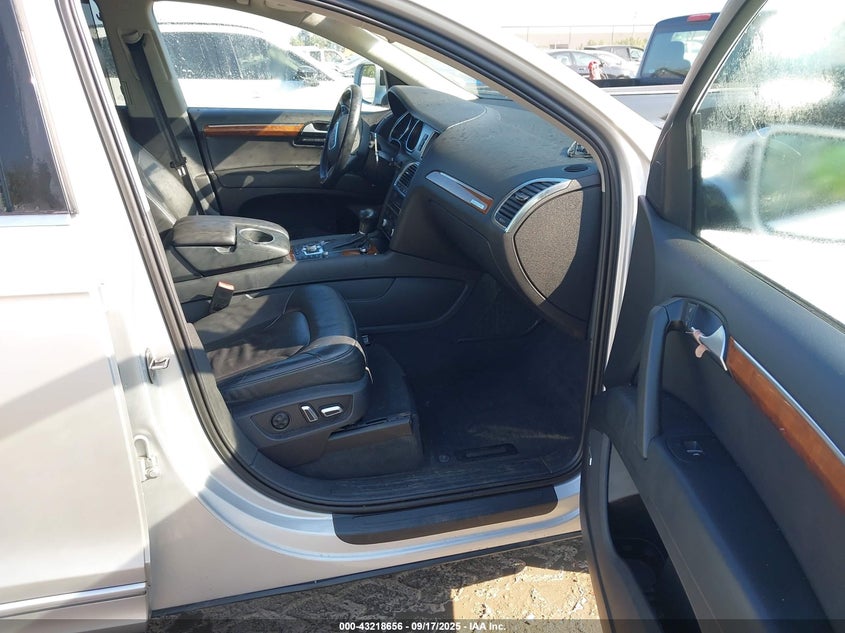 2015 AUDI Q7 3.0 TDI PREMIUM WA1LMAFE2FD010258