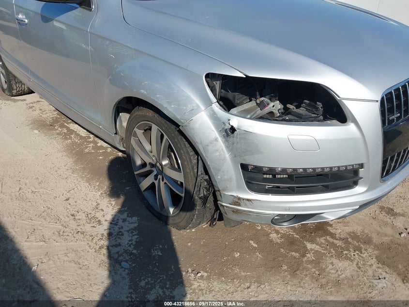2015 AUDI Q7 3.0 TDI PREMIUM WA1LMAFE2FD010258
