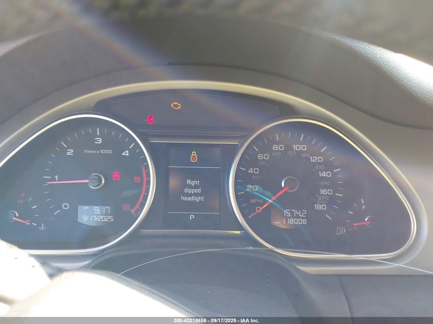 2015 AUDI Q7 3.0 TDI PREMIUM WA1LMAFE2FD010258