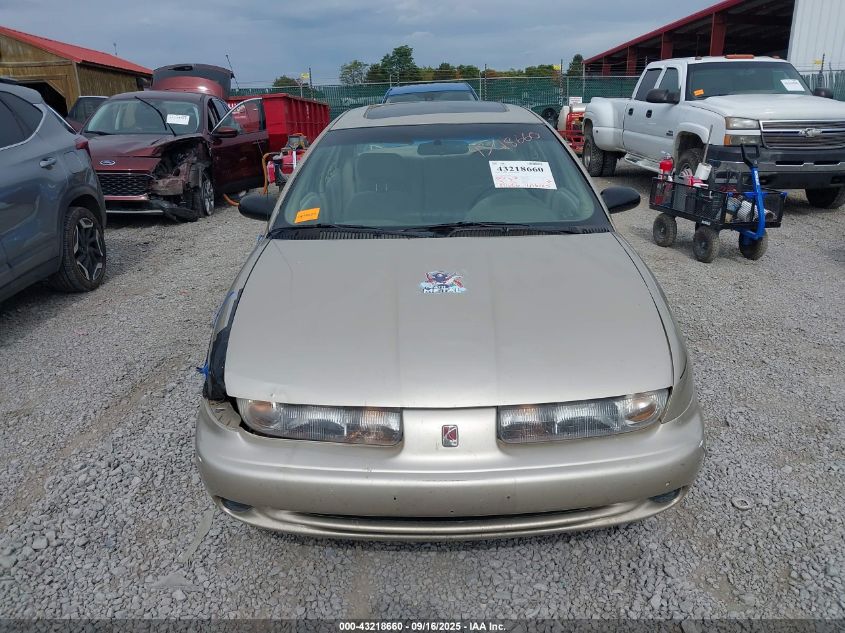 1999 Saturn Sl2 VIN: 1G8ZK5277XZ247802 Lot: 43218660