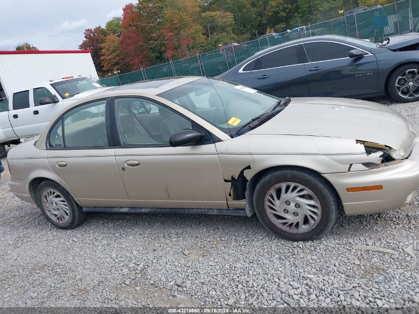 1999 Saturn Sl2 VIN: 1G8ZK5277XZ247802 Lot: 43218660