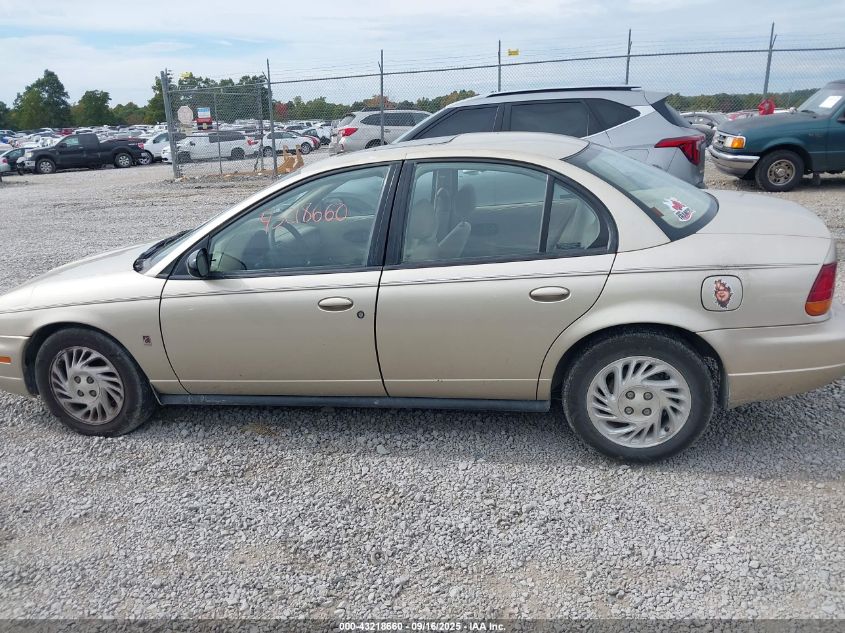 1999 Saturn Sl2 VIN: 1G8ZK5277XZ247802 Lot: 43218660