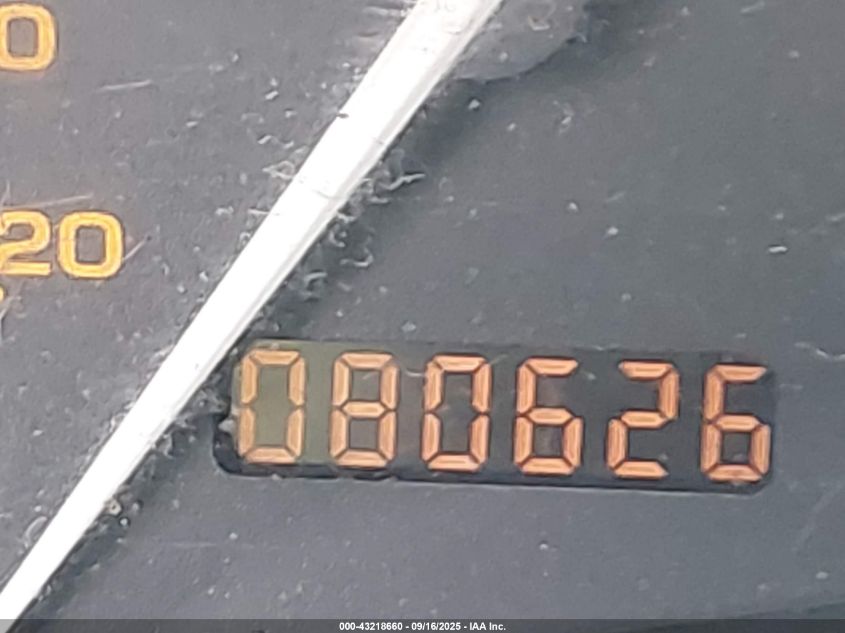 1999 Saturn Sl2 VIN: 1G8ZK5277XZ247802 Lot: 43218660